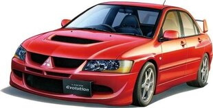 Fujimi - Mitsubishi Lancer Evolution VIII GSR, 1/24, 03924 цена и информация | Kонструкторы | 220.lv