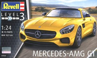Revell - Mercedes AMG GT, 1/24, 07028 цена и информация | Конструкторы и кубики | 220.lv