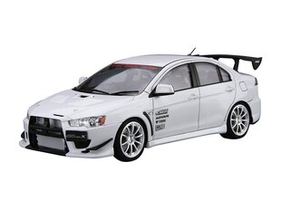 Aoshima - C-West CZ4A Lancer Evolution X `07 (Mitsubishi), 1/24, 05897 цена и информация | Kонструкторы | 220.lv