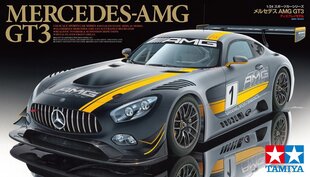 Tamiya - Mercedes AMG GT3, 1/24, 24345 цена и информация | Конструкторы и кубики | 220.lv