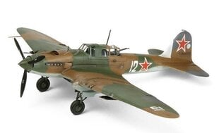 Tamiya - Ilyushin IL-2 Shturmovik, 1/72, 60781 цена и информация | Конструкторы и кубики | 220.lv