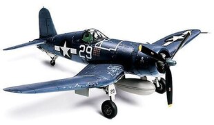 Tamiya - Vought F4U-1A Corsair, 1/72, 60775 цена и информация | Конструкторы и кубики | 220.lv