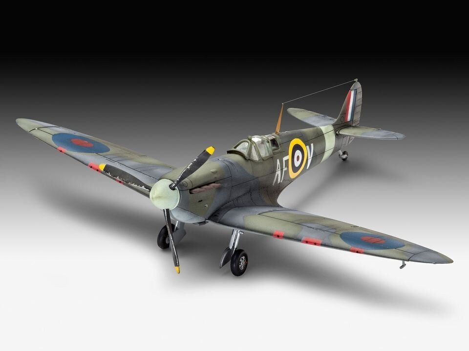 Revell - Spitfire Mk.IIa Model Set, 1/72, 63953 цена и информация | Konstruktori | 220.lv