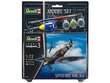 Revell - Spitfire Mk.IIa Model Set, 1/72, 63953 цена и информация | Konstruktori | 220.lv