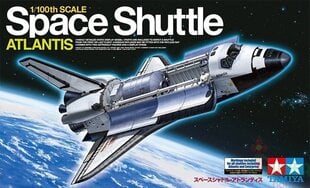 Tamiya - Space Shuttle Atlantis, 1/100, 60402 цена и информация | Конструкторы и кубики | 220.lv