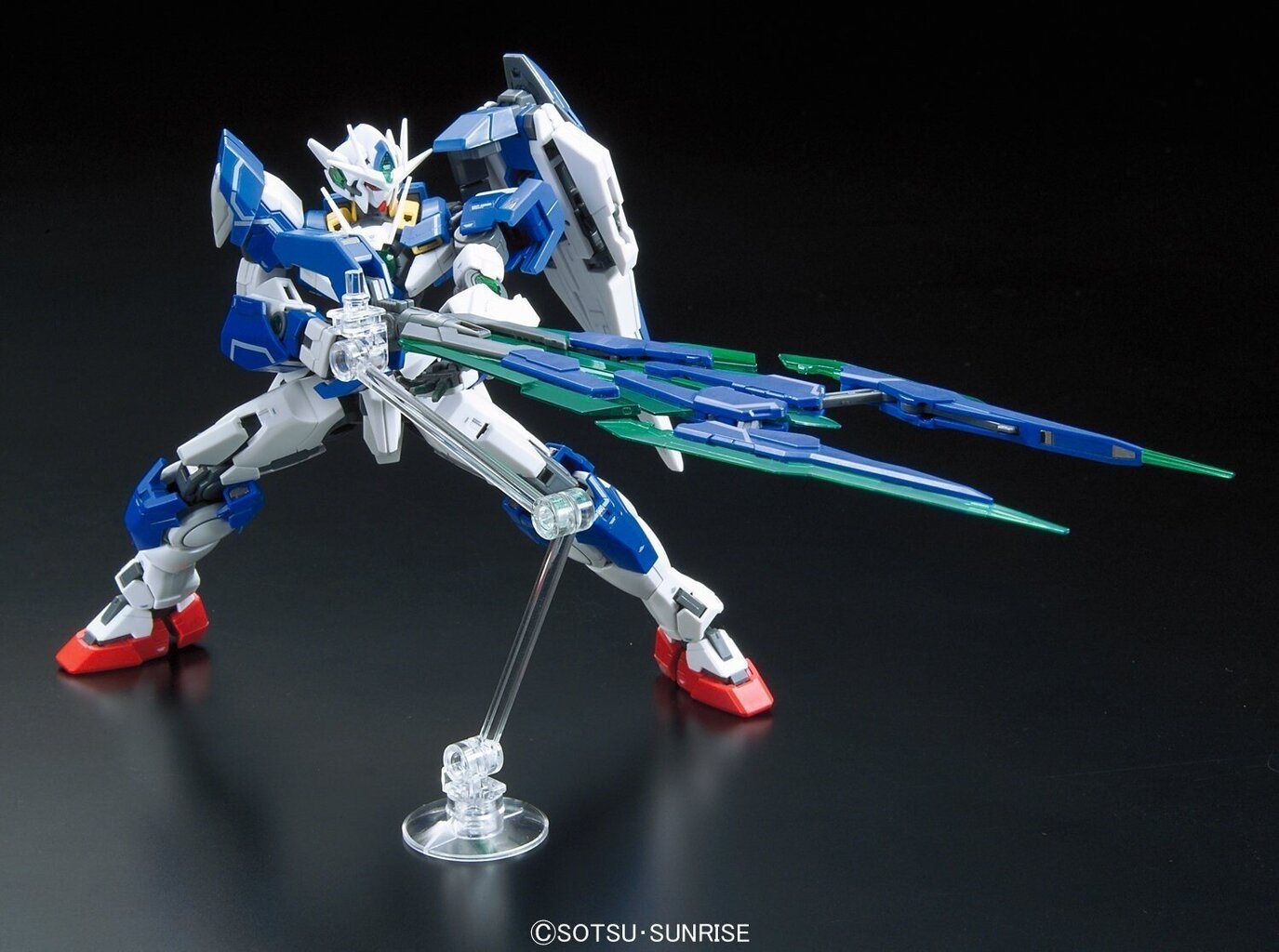 Bandai - RG GNT-0000 00 QAN[T], 1/144, 61604 cena un informācija | Konstruktori | 220.lv