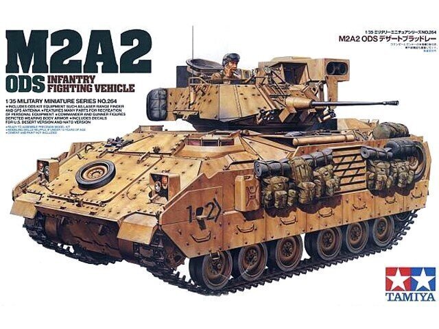 Tamiya - M2A2 ODS Infantry Fighting Vehicle, Scale:1/35, 35264 cena un informācija | Konstruktori | 220.lv
