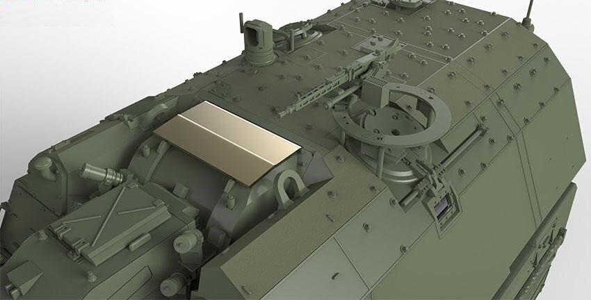 Meng Model - German Panzerhaubitze 2000 Self-Propelled Howitzer, 1/35, TS-012 цена и информация | Konstruktori | 220.lv