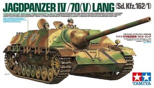 Tamiya - Jagdpanzer IV/70(V) Lang (Sd.Kfz.162/1), Scale:1/35, 35340 цена и информация | Конструкторы и кубики | 220.lv