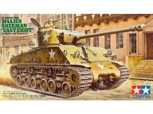 Tamiya - M4A3E8 Sherman "Easy Eight", Scale:1/35, 35346 cena un informācija | Konstruktori | 220.lv