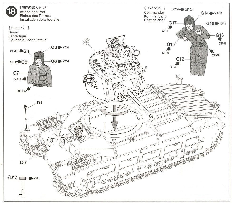 Tamiya - Matilda Mk.III/IV Red Army, Scale:1/35, 35355 цена и информация | Konstruktori | 220.lv