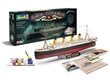Revell - 100 Years Titanic (Spec.Edition) Model Set, 1/400, 05715 cena un informācija | Konstruktori | 220.lv