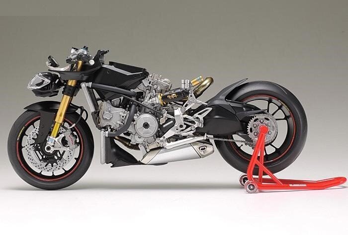 Tamiya - Ducati 1199 Panigale, 1/12, 14129 cena un informācija | Konstruktori | 220.lv