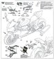 Tamiya - Ducati 1199 Panigale, 1/12, 14129 cena un informācija | Konstruktori | 220.lv