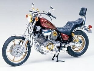 Tamiya - Yamaha XV1000 Virago, 1/12, 14044 cena un informācija | Konstruktori | 220.lv