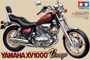 Tamiya - Yamaha XV1000 Virago, 1/12, 14044 cena un informācija | Konstruktori | 220.lv