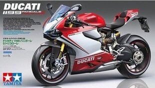 Tamiya - Ducati 1199 Panigale S Tricolore, 1/12, 14132 цена и информация | Конструкторы и кубики | 220.lv