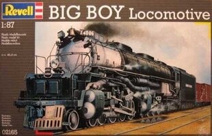 Revell - Big Boy Locomotive, 1/87, 02165 cena un informācija | Konstruktori | 220.lv