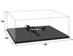 Trumpeter - Display case, for 1/72 scale kits, 325x165x125mm, 09814 цена и информация | Ящики для вещей | 220.lv