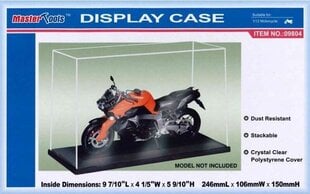 Trumpeter - Display case, 09804 цена и информация | Ящики для вещей | 220.lv