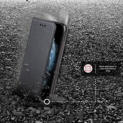 Moozy magnētisks telefona maciņš ar karšu turētāju un statīva funkciju saderīgs ar iPhone 11 Pro telefona modeli - Melns cena un informācija | Telefonu vāciņi, maciņi | 220.lv