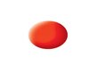 Revell - Aqua Color, Luminous Orange, Matt, 18ml, 36125 цена и информация | Modelēšanas un zīmēšanas piederumi | 220.lv