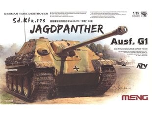 Meng Model - Sd.Kfz.173 Jagdpanther Ausf.G1,1/35, TS-039 цена и информация | Kонструкторы | 220.lv