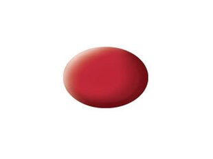Revell - Aqua Color, Carmine Red, Matt, RAL 3002, 18ml, 36136 cena un informācija | Modelēšanas un zīmēšanas piederumi | 220.lv