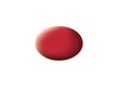 Revell - Aqua Color, Carmine Red, Matt, RAL 3002, 18ml, 36136 цена и информация | Modelēšanas un zīmēšanas piederumi | 220.lv