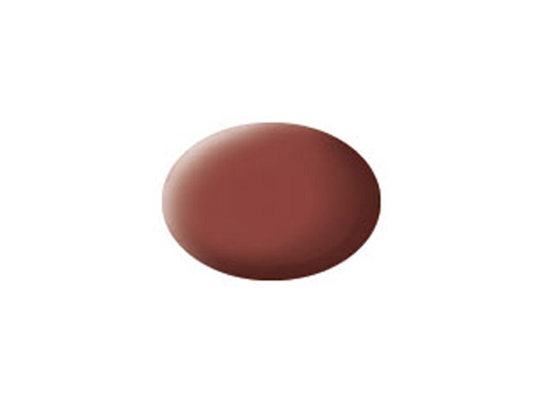 Revell - Aqua Color, Reddish Brown, Matt, 18ml, 36137 cena un informācija | Modelēšanas un zīmēšanas piederumi | 220.lv