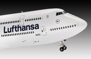 Revell - Boeing 747-8 Lufthansa "New Livery", 1/144, 03891 cena un informācija | Revell Rotaļlietas un spēles no 3 gadiem | 220.lv