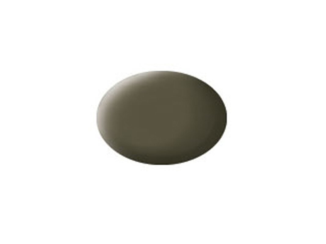 Revell - Aqua Color, NATO Olive, Matt, 18ml, RAL 7013, 36146 цена и информация | Modelēšanas un zīmēšanas piederumi | 220.lv