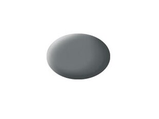 Revell - Aqua Color, Mouse Grey, Matt, 18ml, 36147 cena un informācija | Modelēšanas un zīmēšanas piederumi | 220.lv