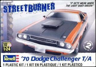 Revell - 1970 Dodge Challenger 2'n1, 1/24, 12596 cena un informācija | Konstruktori | 220.lv