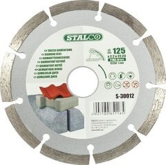 Dimanta disks STALCO 125x2,0x22,23mm цена и информация | Механические инструменты | 220.lv