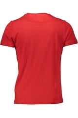 Мужская футболка Tommy Hilfiger, красная цена и информация | Мужские футболки | 220.lv