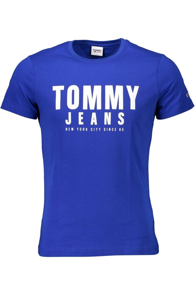 Vīriešu T-krekls Tommy Hilfiger, sarkans cena un informācija | Vīriešu T-krekli | 220.lv