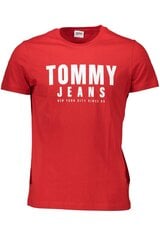 Vīriešu T-krekls Tommy Hilfiger, sarkans cena un informācija | Tommy Hilfiger Apģērbi, apavi, aksesuāri | 220.lv