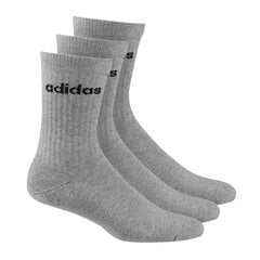 Sporta zeķes Adidas Half Cushioned Crew 3Pak GE6172, 63062 cena un informācija | Sieviešu zeķes | 220.lv