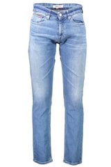 Джинсы мужские Tommy Hilfiger, синие цена и информация | Мужские джинсы | 220.lv