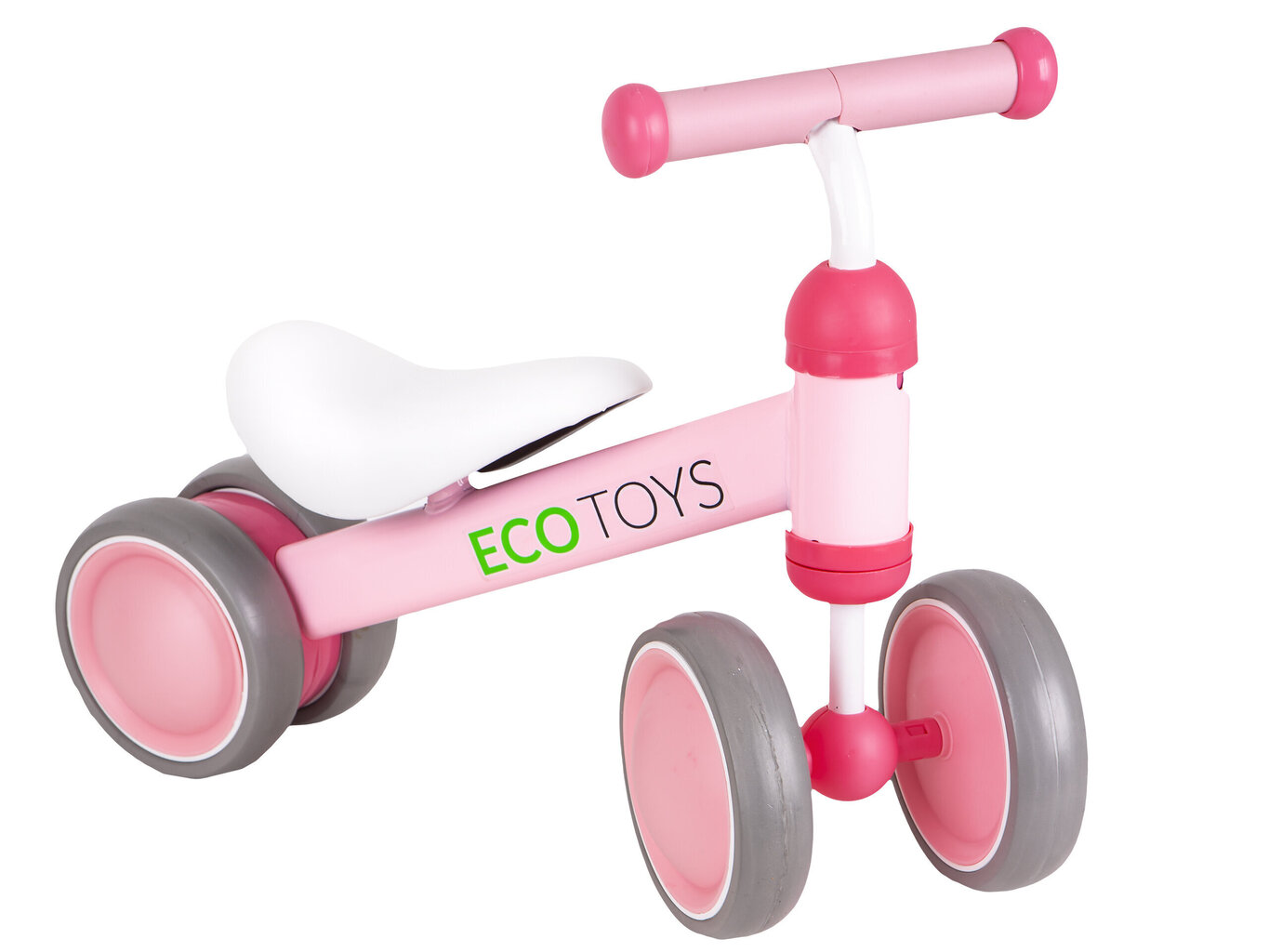 Balansa velosipēds, mini velosipēds - Ecotoys cena un informācija | Balansa velosipēdi | 220.lv