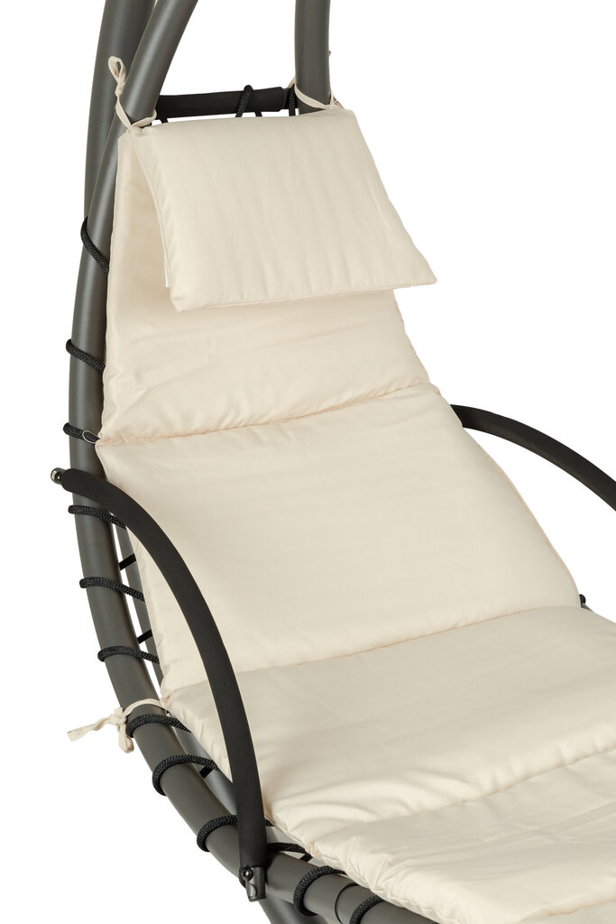 Dārza šūpoles / atzveltnes krēsls ar jumtu цена и информация | Sauļošanās krēsli | 220.lv