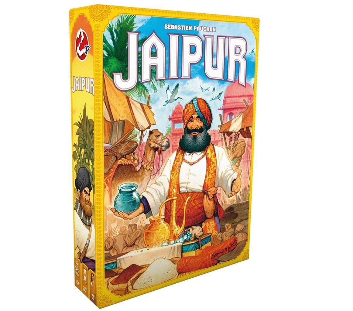 Galda spēle Jaipur, ENG cena un informācija | Galda spēles | 220.lv