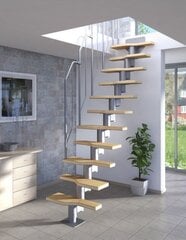 Moduļu kāpnes DOLLE Athena cena un informācija | Kāpnes | 220.lv