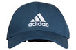 Adidas Cepures Bball Cap Cot Blue цена и информация | Vīriešu cepures, šalles, cimdi | 220.lv