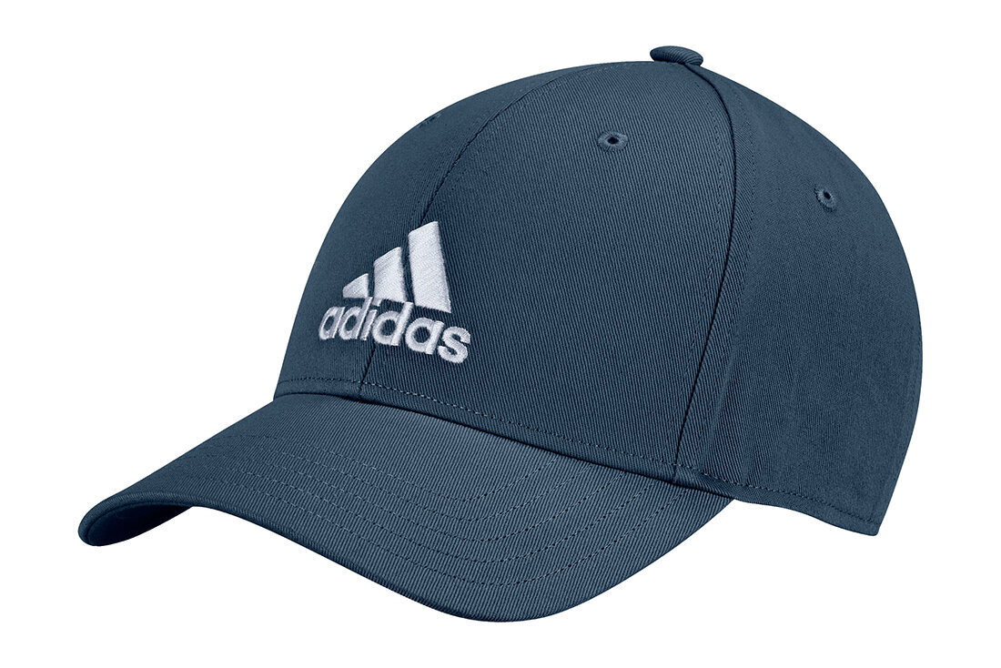 Adidas Cepures Bball Cap Cot Blue cena un informācija | Vīriešu cepures, šalles, cimdi | 220.lv