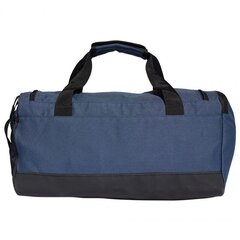 Спортивная сумка Adidas Linear Duffel S, синяя цена и информация | Adidas Товары для детей и младенцев | 220.lv