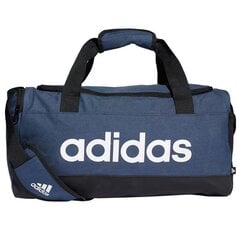 Спортивная сумка Adidas Linear Duffel S, синяя цена и информация | Adidas Товары для детей и младенцев | 220.lv
