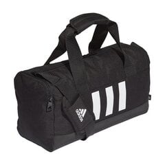 Спортивная сумка Adidas 3s Duffle XS, чёрная цена и информация | Рюкзаки и сумки | 220.lv