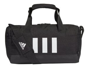 Спортивная сумка Adidas 3s Duffle XS, чёрная цена и информация | Рюкзаки и сумки | 220.lv